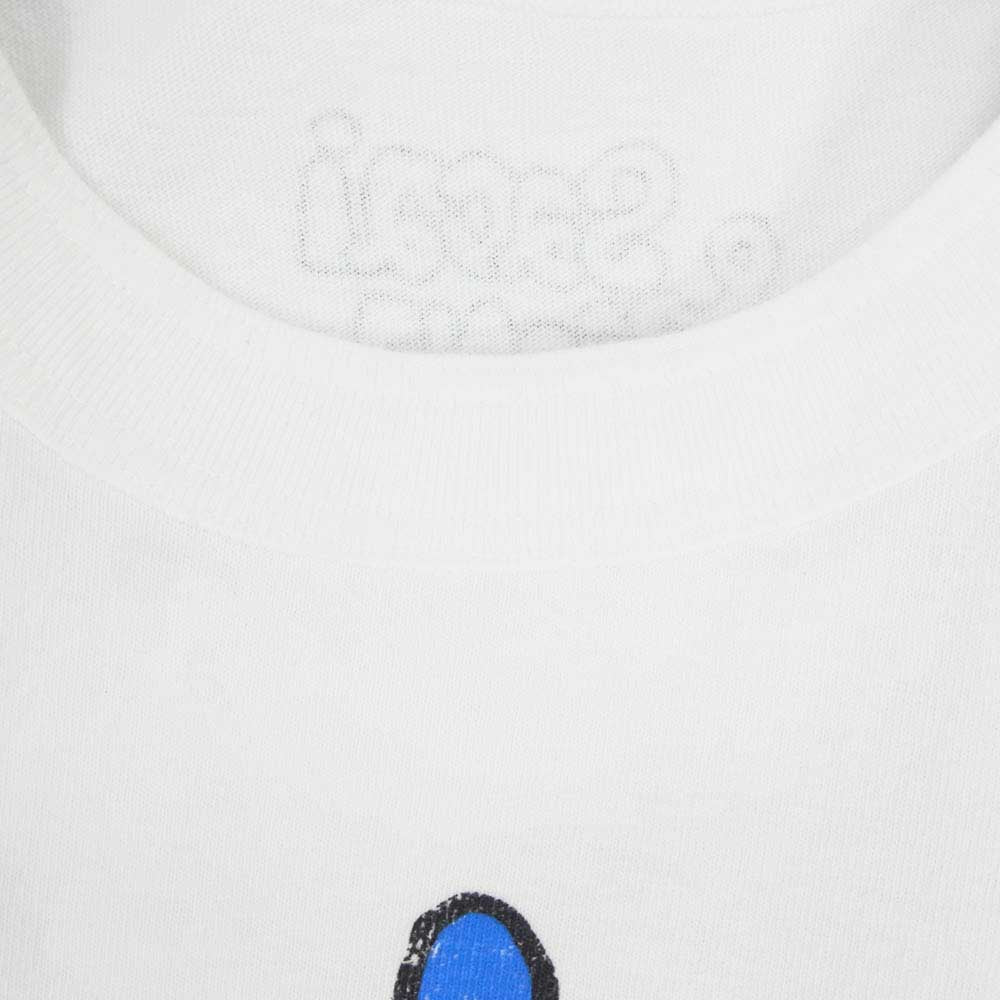 Sacai サカイ 24AW 24-0817S Gonz ONE LOVE T-Shirt ゴンズ プリント 半袖 Tシャツ ホワイト系 3【中古】