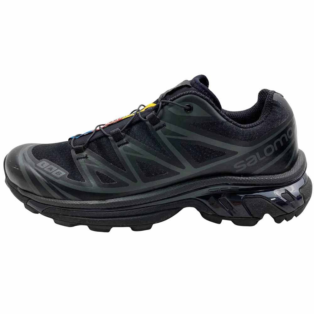 salomon サロモン 410866 XT-6 ADV Black サロモン XT-6 ADV ブラック ブラック系 25.5cm【中古】