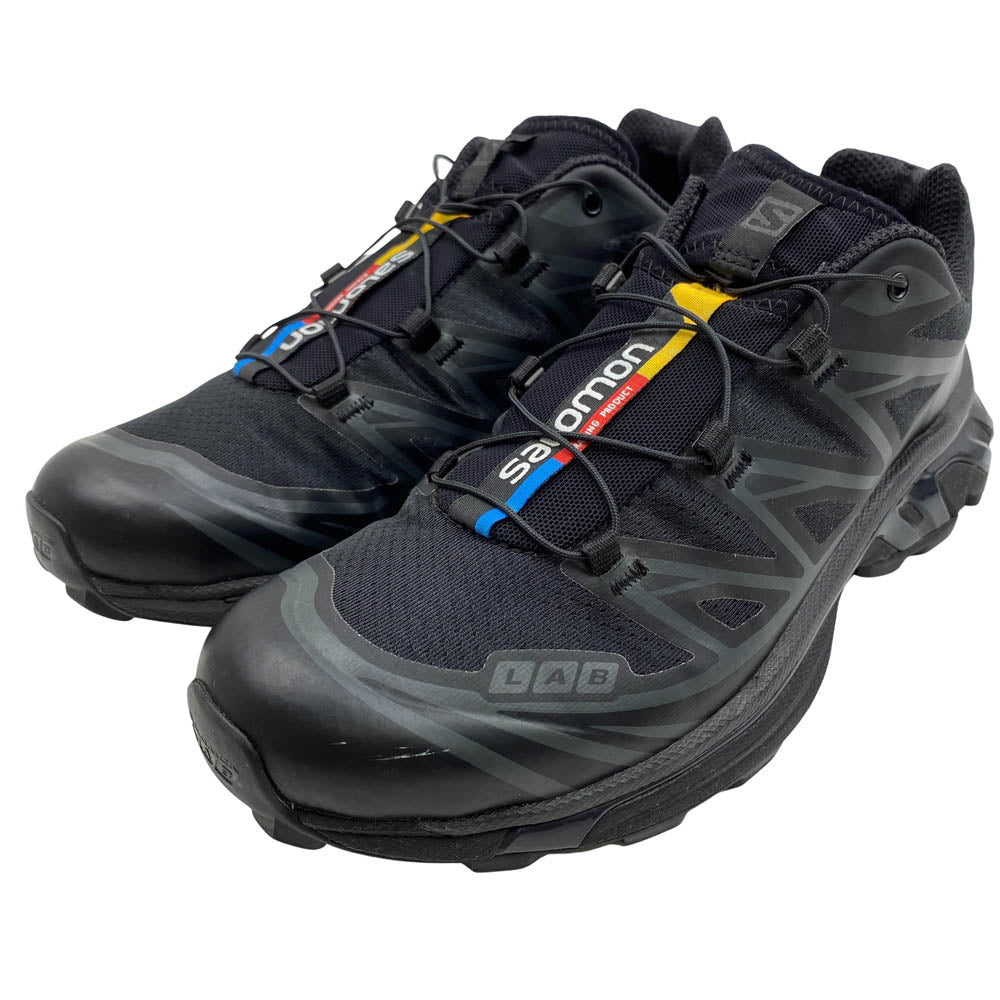 salomon サロモン 410866 XT-6 ADV Black サロモン XT-6 ADV ブラック ブラック系 25.5cm【中古】