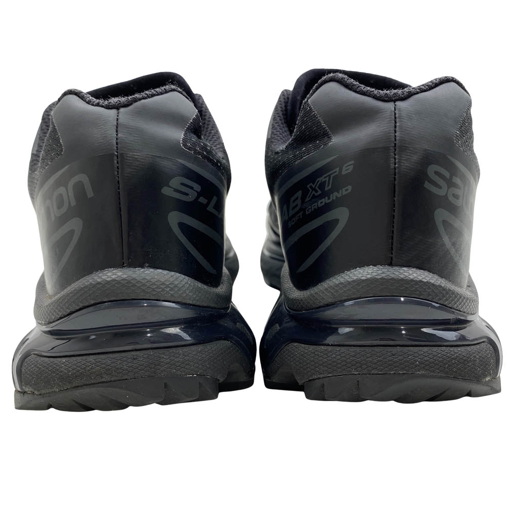 salomon サロモン 410866 XT-6 ADV Black サロモン XT-6 ADV ブラック ブラック系 25.5cm【中古】