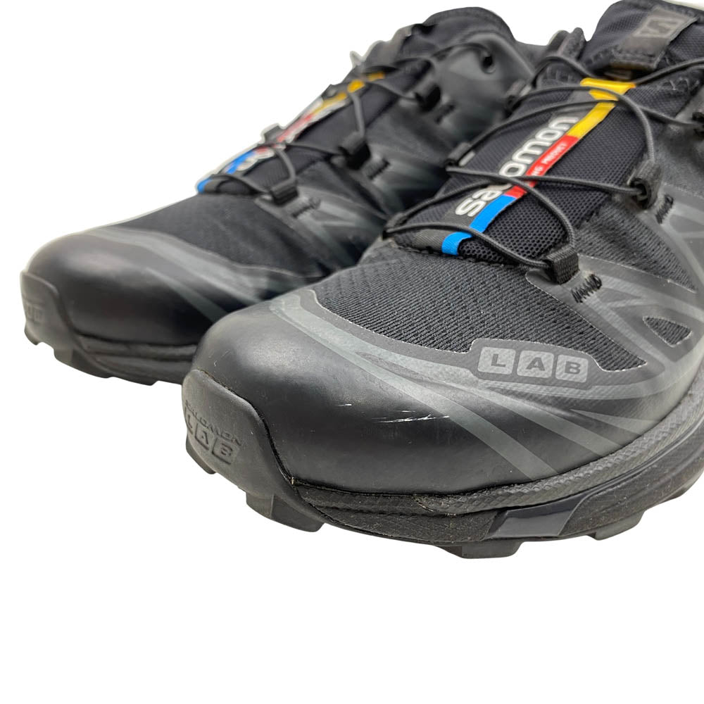 salomon サロモン 410866 XT-6 ADV Black サロモン XT-6 ADV ブラック ブラック系 25.5cm【中古】