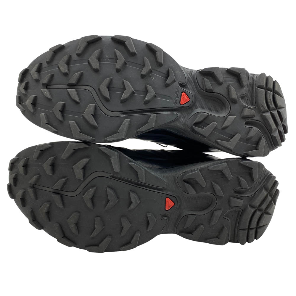salomon サロモン 410866 XT-6 ADV Black サロモン XT-6 ADV ブラック ブラック系 25.5cm【中古】