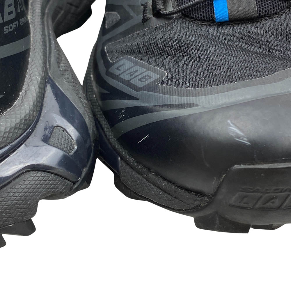 salomon サロモン 410866 XT-6 ADV Black サロモン XT-6 ADV ブラック ブラック系 25.5cm【中古】