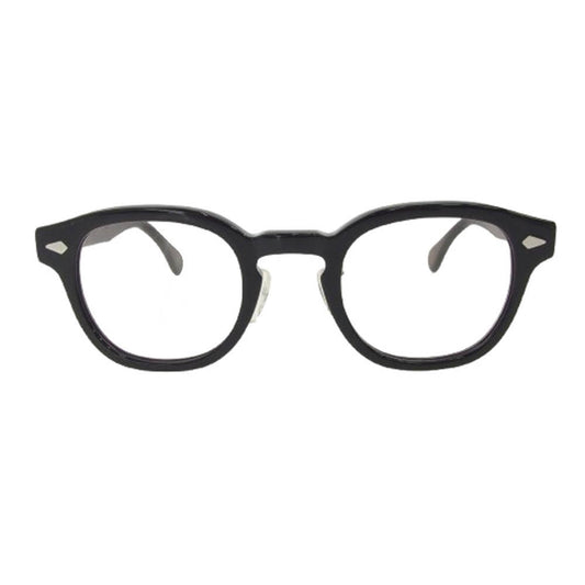 MOSCOT モスコット LEMTOSH レムトッシュ 眼鏡 メガネ ブラック系 46□24-145【中古】