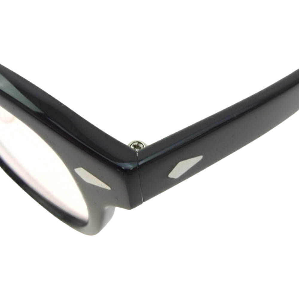 MOSCOT モスコット LEMTOSH レムトッシュ 眼鏡 メガネ ブラック系 46□24-145【中古】
