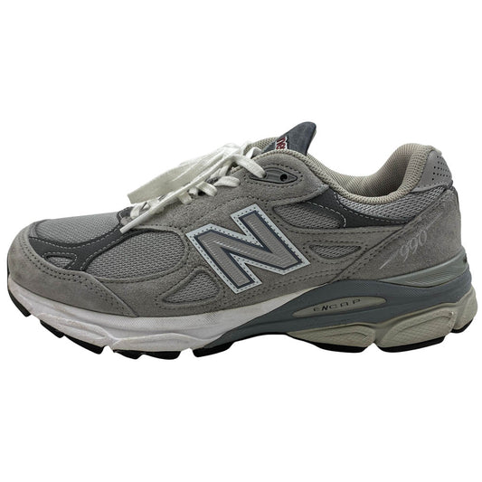 NEW BALANCE ニューバランス M990GY3 スウェード ローカットスニーカー グレー系 25.5cm【中古】