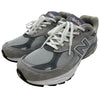 NEW BALANCE ニューバランス M990GY3 スウェード ローカットスニーカー グレー系 25.5cm【中古】