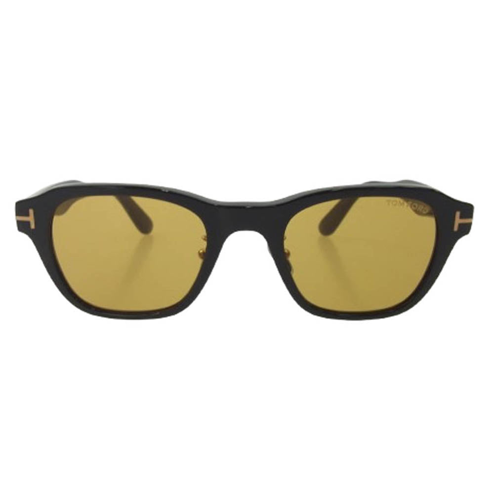TOM FORD トムフォード TF960-D サングラス アイウェア ブラック系 49□21 145【中古】