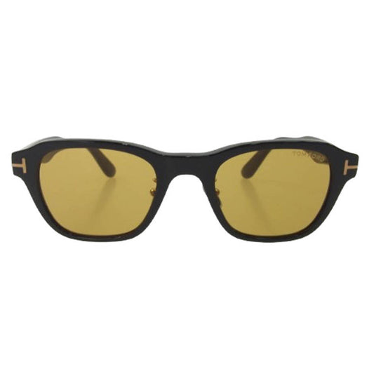 TOM FORD トムフォード TF960-D サングラス アイウェア ブラック系 49□21 145【中古】