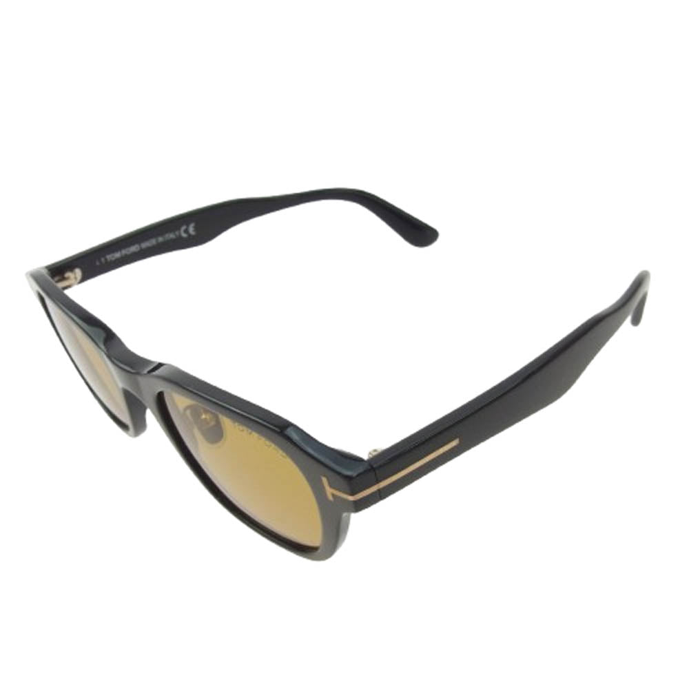 TOM FORD トムフォード TF960-D サングラス アイウェア ブラック系 49□21 145【中古】