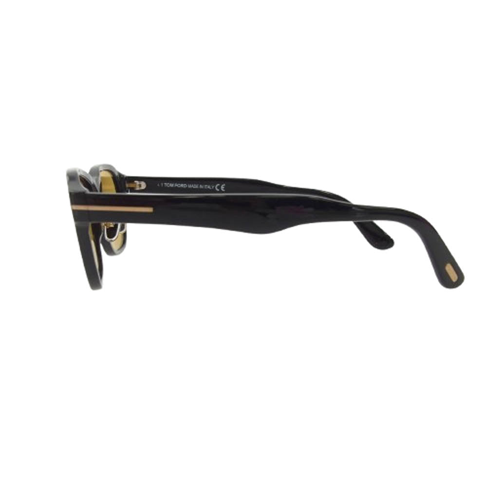 TOM FORD トムフォード TF960-D サングラス アイウェア ブラック系 49□21 145【中古】