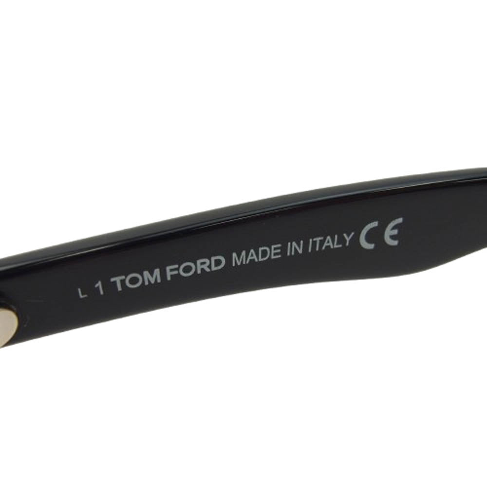 TOM FORD トムフォード TF960-D サングラス アイウェア ブラック系 49□21 145【中古】