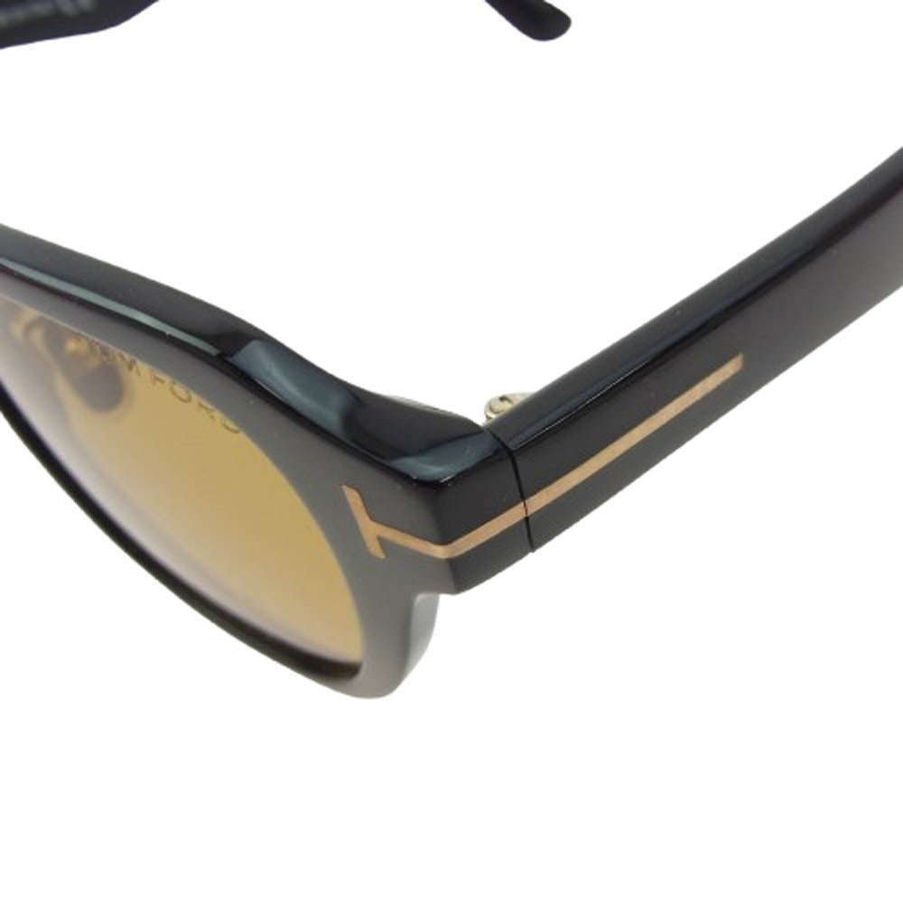 TOM FORD トムフォード TF960-D サングラス アイウェア ブラック系 49□21 145【中古】