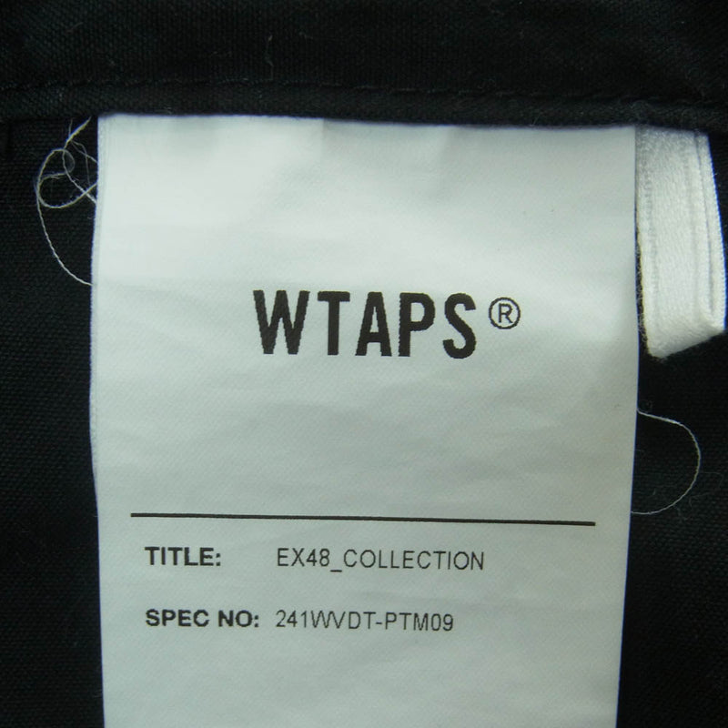 WTAPS ダブルタップス 24SS 241WVDT-PTM09 MILT0001 Trousers Nyco