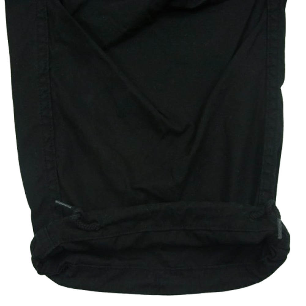 WTAPS ダブルタップス 24SS 241WVDT-PTM09 MILT0001 Trousers Nyco Oxford オックスフォード コットン トラウザーズ カーゴ パンツ ブラック系 02【中古】