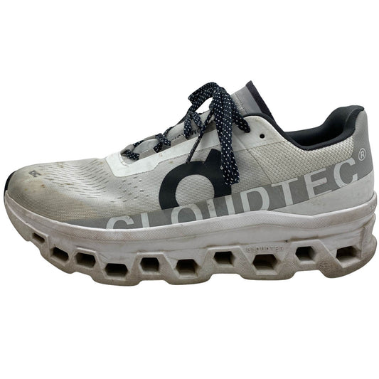 ON オン 61.98288 Cloudmonster クラウドモンスター スニーカー ホワイト系 26.5cm【中古】