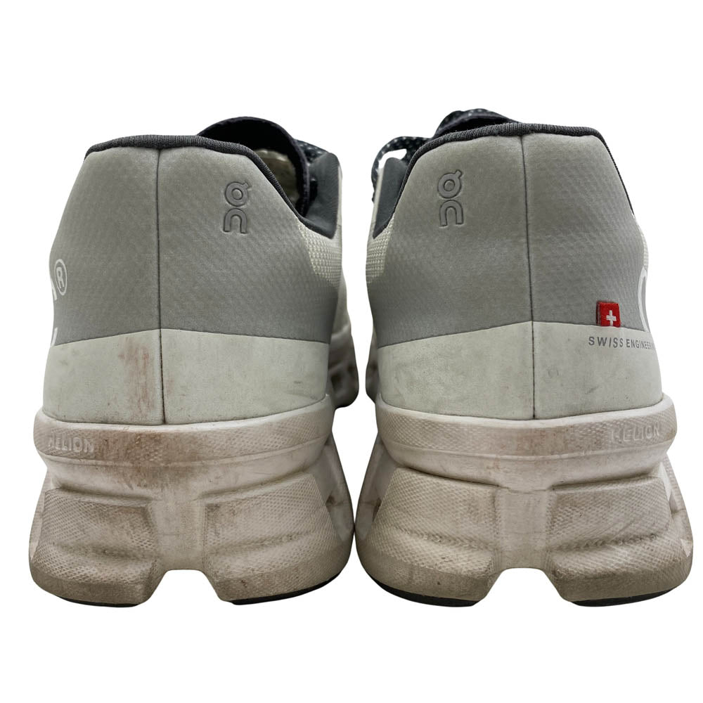 ON オン 61.98288 Cloudmonster クラウドモンスター スニーカー ホワイト系 26.5cm【中古】