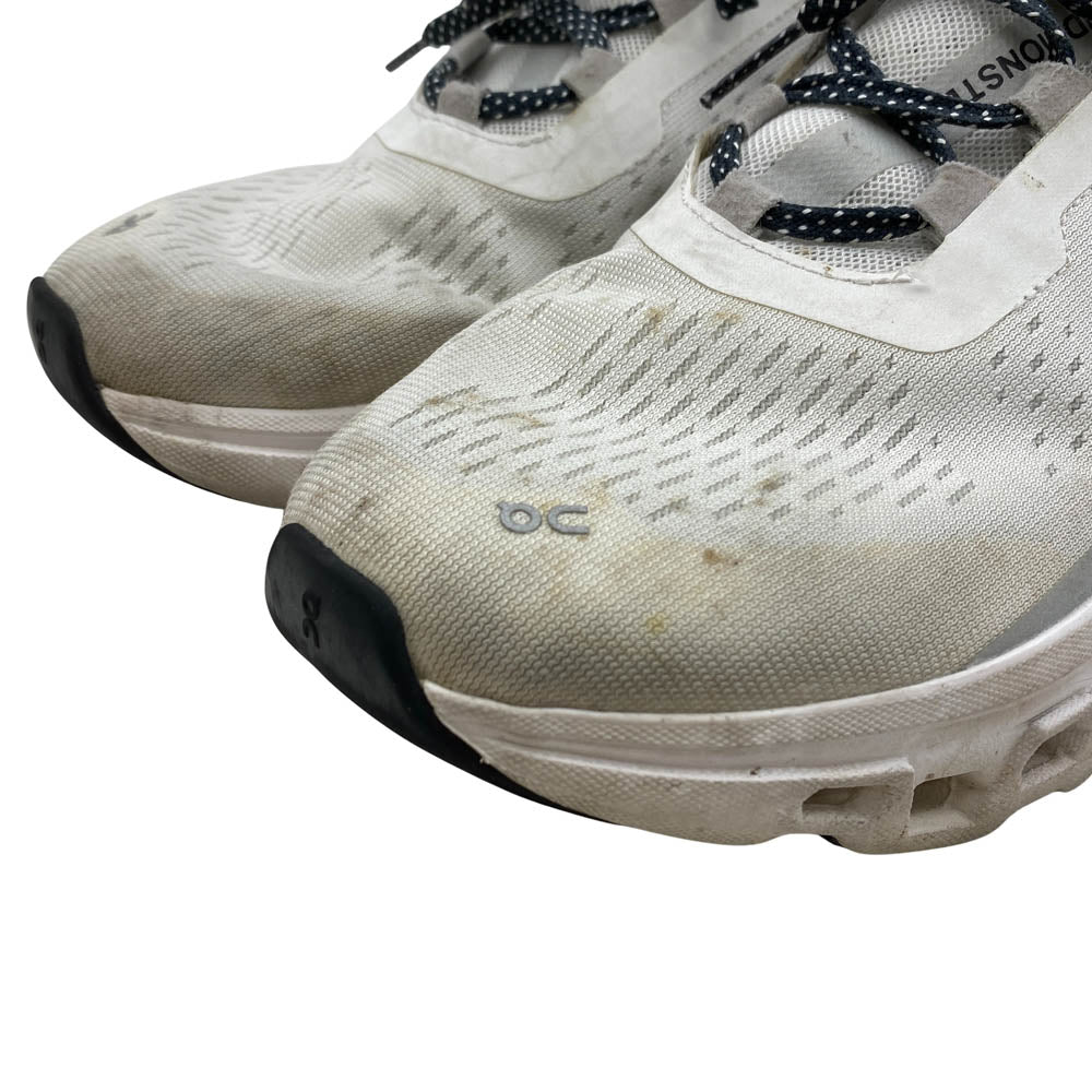 ON オン 61.98288 Cloudmonster クラウドモンスター スニーカー ホワイト系 26.5cm【中古】