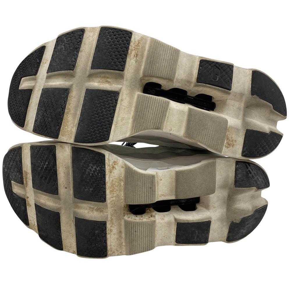 ON オン 61.98288 Cloudmonster クラウドモンスター スニーカー ホワイト系 26.5cm【中古】