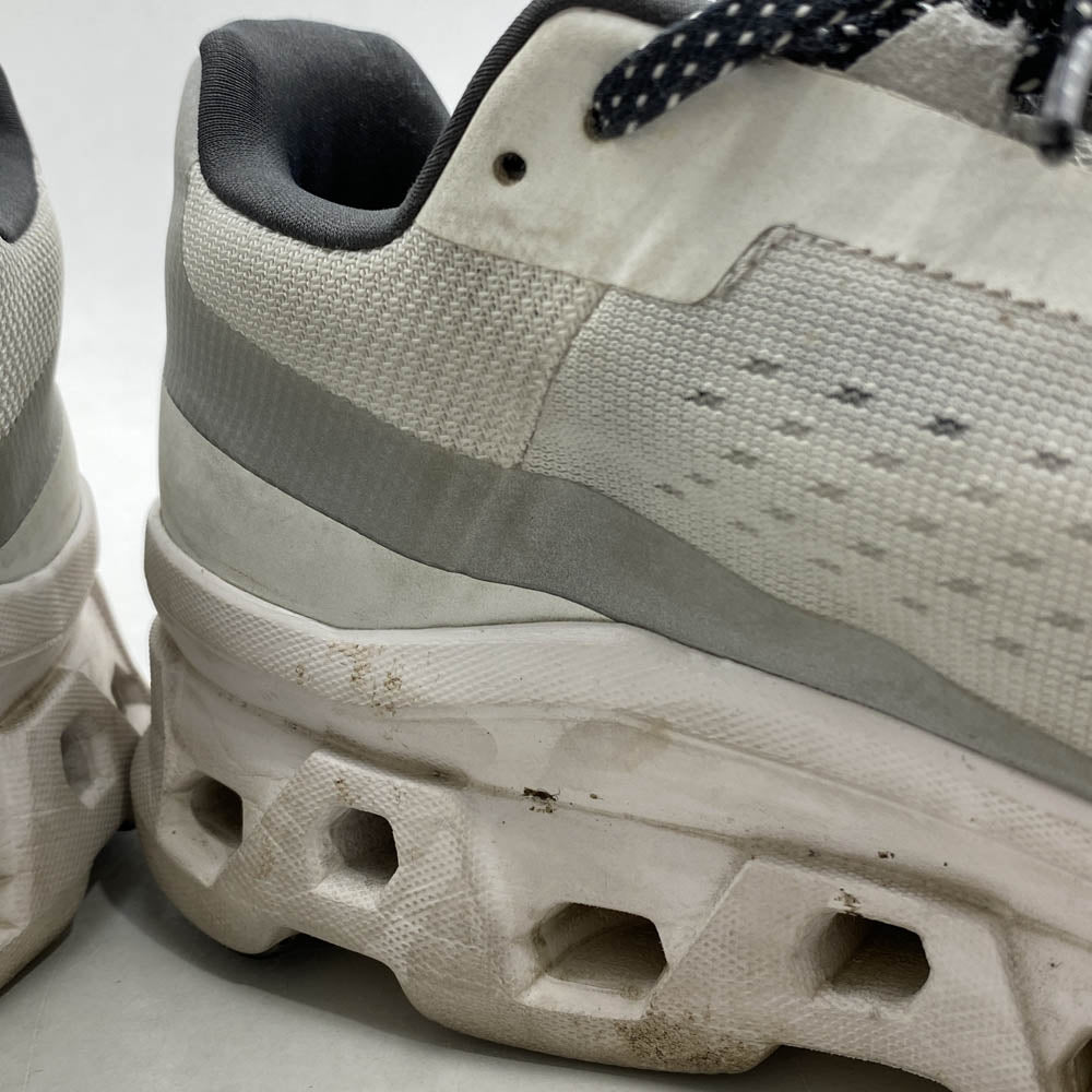 ON オン 61.98288 Cloudmonster クラウドモンスター スニーカー ホワイト系 26.5cm【中古】