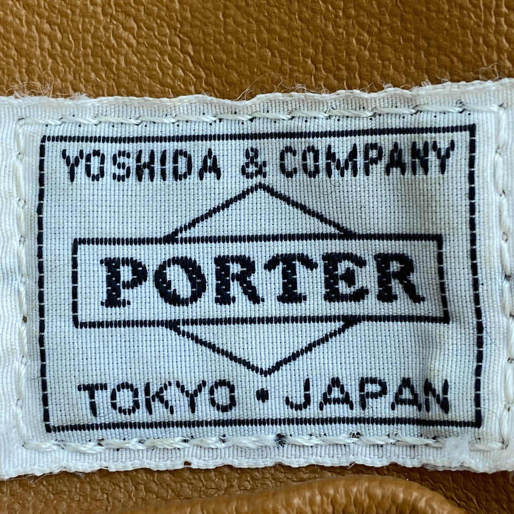 PORTER ポーター FREE STYLE フリースタイル ショルダーバッグ ボディバッグ ブラウン系【中古】