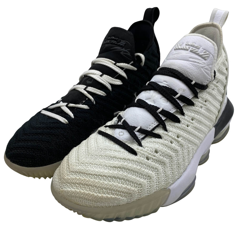 NIKE ナイキ BQ5969-100 LEBRON 16 EQUALITY レブロン イクオリティ スニーカー ブラック系 ホワイト系 26.5cm【中古】