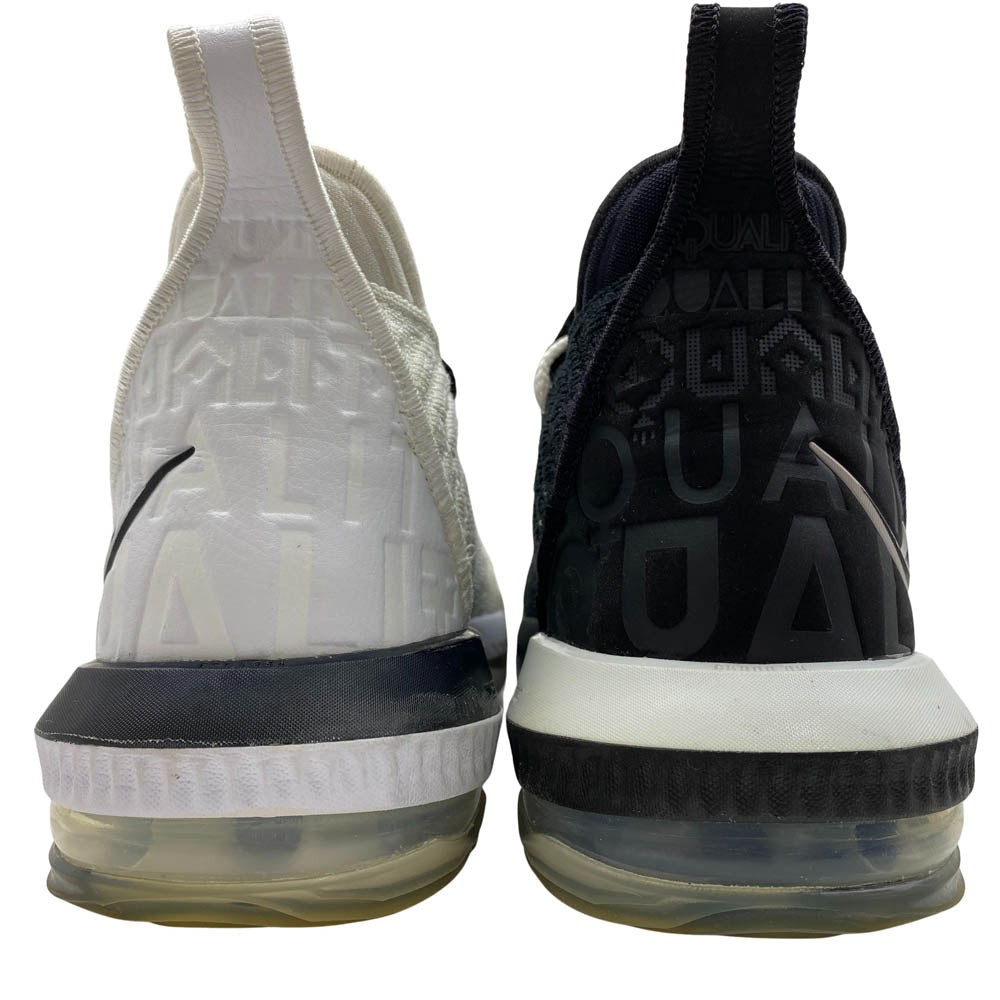 NIKE ナイキ BQ5969-100 LEBRON 16 EQUALITY レブロン イクオリティ スニーカー ブラック系 ホワイト系 26.5cm【中古】