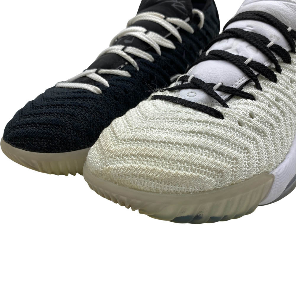 NIKE ナイキ BQ5969-100 LEBRON 16 EQUALITY レブロン イクオリティ スニーカー ブラック系 ホワイト系 26.5cm【中古】