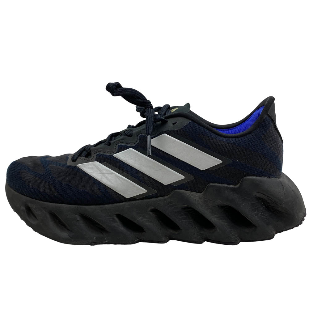 adidas アディダス ID2638 Switch FWD Legend Ink Silver Metallic Core Black スイッチ レジェンド インク シルバー メタリック コア ブラック ブラック系 27cm【中古】