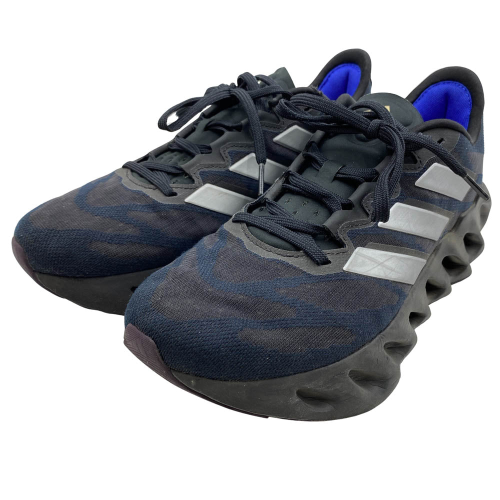 adidas アディダス ID2638 Switch FWD Legend Ink Silver Metallic Core Black スイッチ レジェンド インク シルバー メタリック コア ブラック ブラック系 27cm【中古】