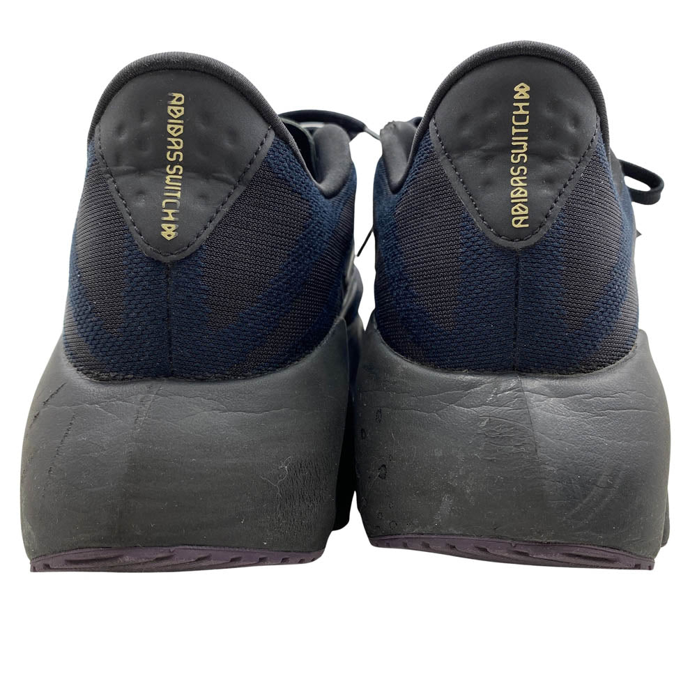 adidas アディダス ID2638 Switch FWD Legend Ink Silver Metallic Core Black スイッチ レジェンド インク シルバー メタリック コア ブラック ブラック系 27cm【中古】