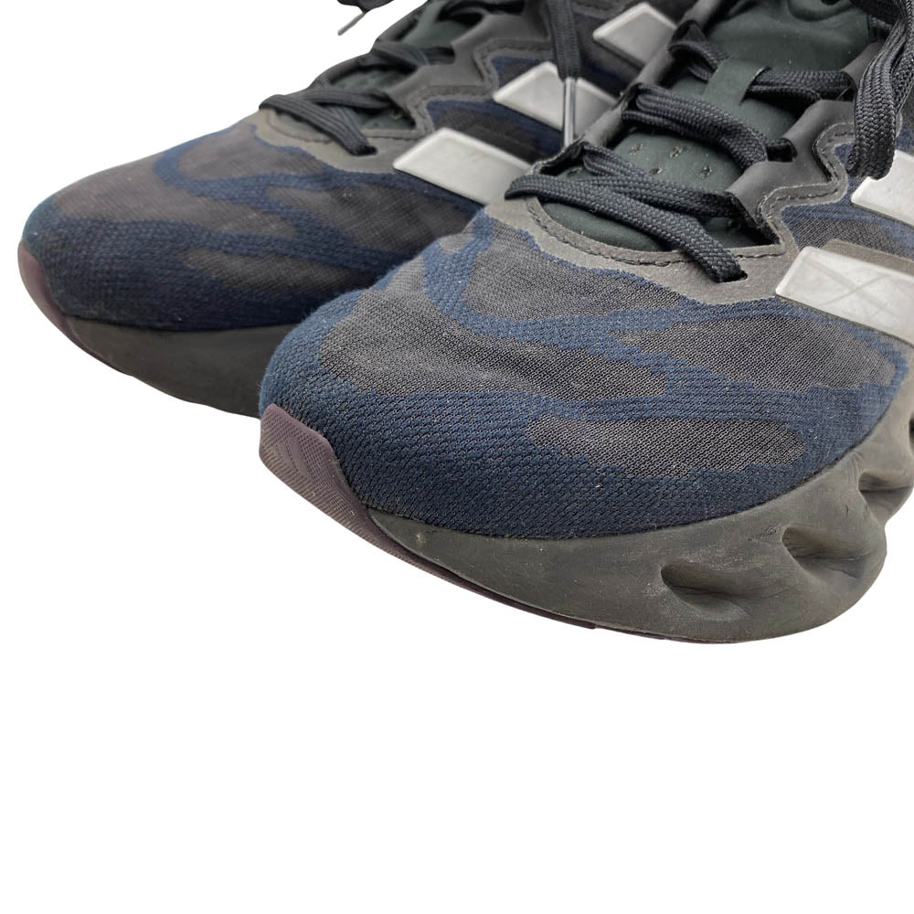 adidas アディダス ID2638 Switch FWD Legend Ink Silver Metallic Core Black スイッチ レジェンド インク シルバー メタリック コア ブラック ブラック系 27cm【中古】