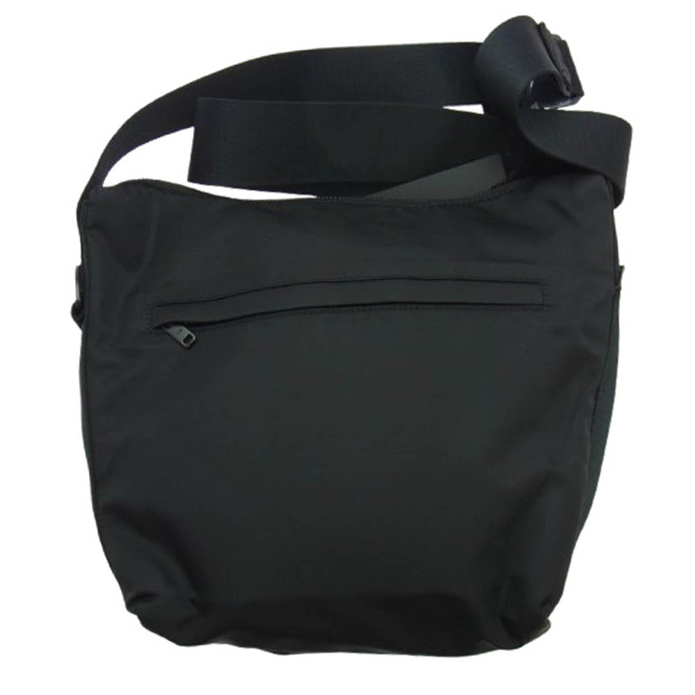 Y-3 Yohji Yamamoto ワイスリー ヨウジヤマモト JD2905 SACOCHE ロゴ プリント ナイロン サコッシュ ショルダー バッグ ブラック系【新古品】【未使用】【中古】