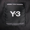 Y-3 Yohji Yamamoto ワイスリー ヨウジヤマモト JD2905 SACOCHE ロゴ プリント ナイロン サコッシュ ショルダー バッグ ブラック系【新古品】【未使用】【中古】
