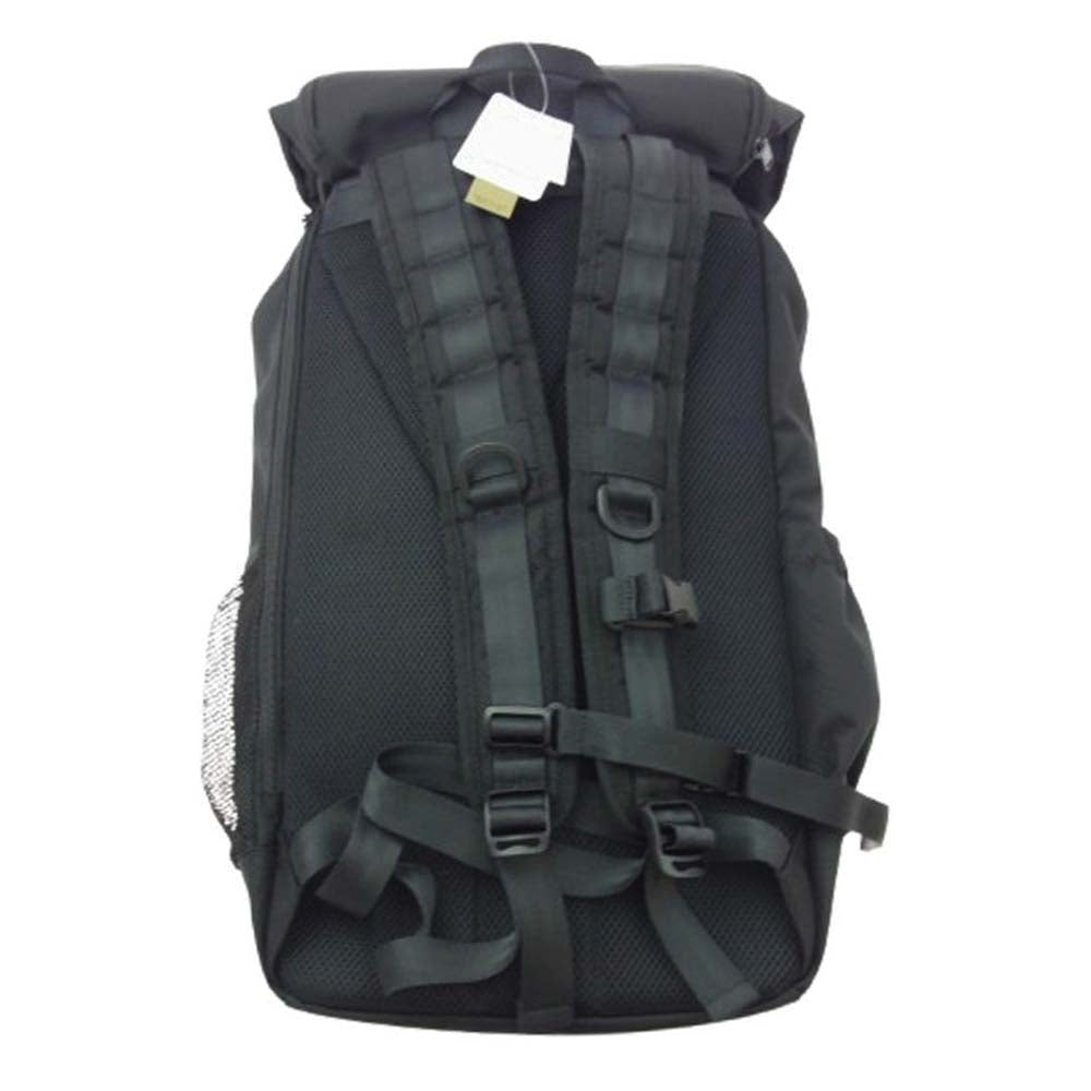 Yohji Yamamoto POUR HOMME ヨウジヤマモトプールオム HO-I18-943-1-03 YY SIGNATURE NYLON BACKPACK シグネチャー ナイロン バックパック リュック ブラック系【新古品】【未使用】【中古】
