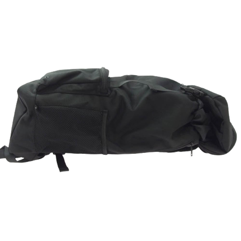 Yohji Yamamoto POUR HOMME ヨウジヤマモトプールオム HO-I18-943-1-03 YY SIGNATURE NYLON BACKPACK シグネチャー ナイロン バックパック リュック ブラック系【新古品】【未使用】【中古】