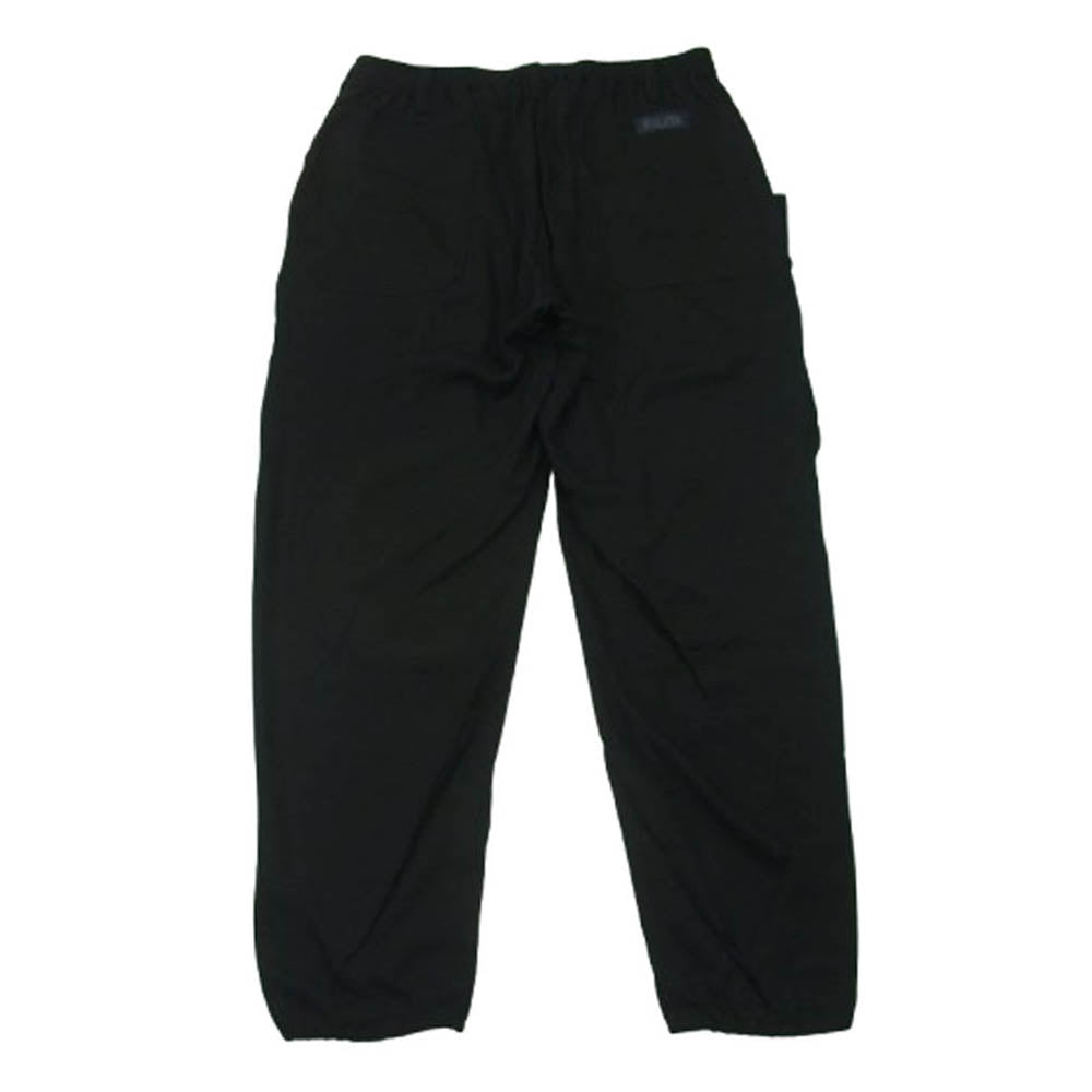 Yohji Yamamoto ヨウジヤマモト HP-P02-240-1-03 REGULATION MEN CELLULOSE GABARDINE RIB FLAPPOCKET PANTS レギュレーション メン セルロースギャバジン カーゴ パンツ ブラック系 3【新古品】【未使用】【中古】