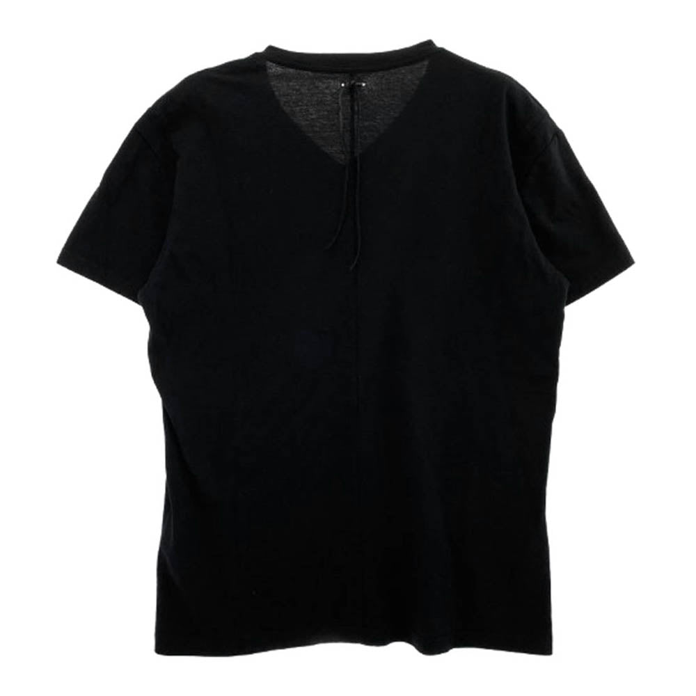 STRUM ストラム STC113-04 ナチュラルソフト天竺 Vネック Tシャツ カットソー ブラック系 4(M)【中古】