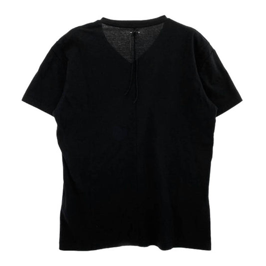 STRUM ストラム STC113-04 ナチュラルソフト天竺 Vネック Tシャツ カットソー ブラック系 4(M)【中古】