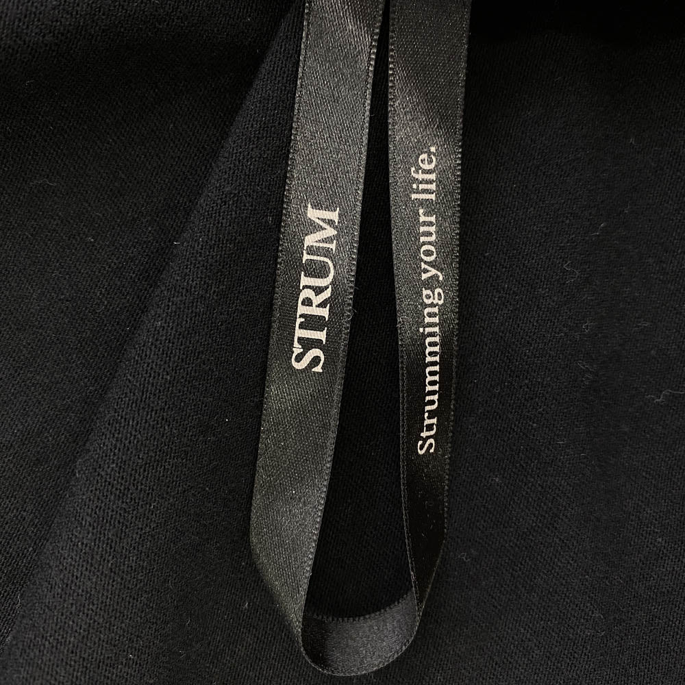 STRUM ストラム STC113-04 ナチュラルソフト天竺 Vネック Tシャツ カットソー ブラック系 4(M)【中古】