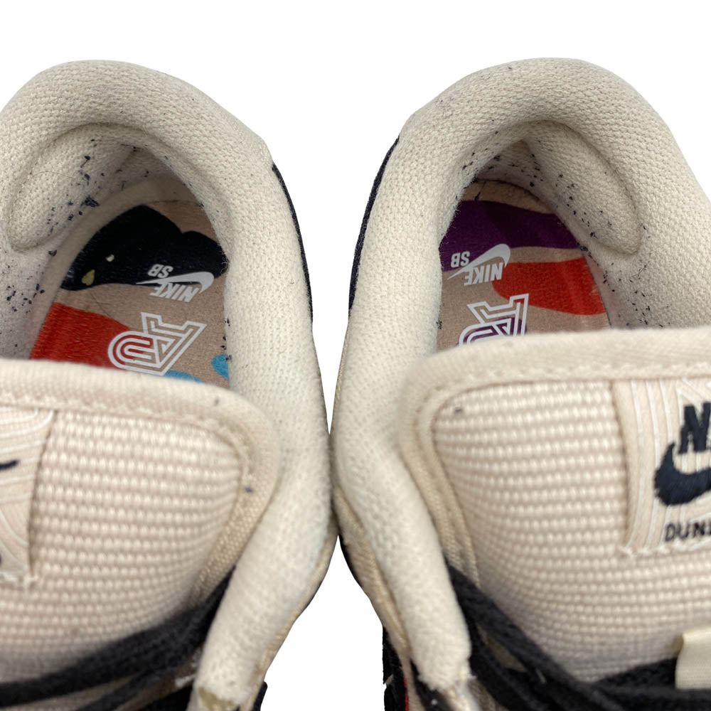 NIKE ナイキ FD2627-200 × Albino & Preto SB Dunk Low Pro QS アルビノ & プレト SB ダンク ロー プロ QS スニーカー ベージュ系 27.5cm【中古】