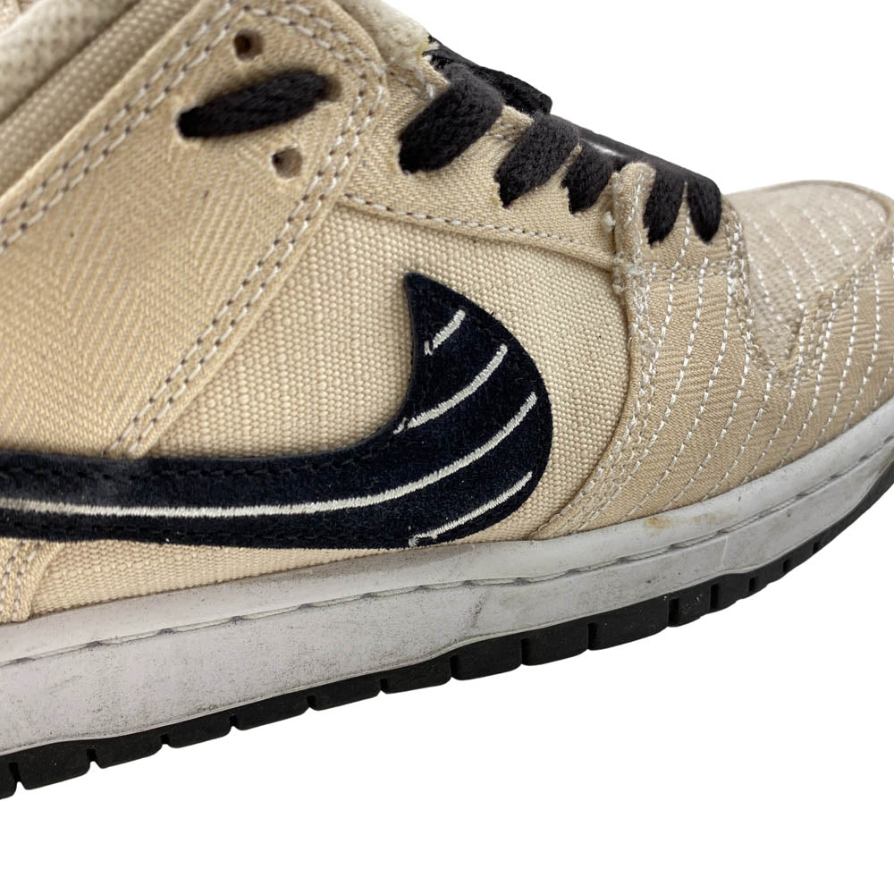 NIKE ナイキ FD2627-200 × Albino & Preto SB Dunk Low Pro QS アルビノ & プレト SB ダンク ロー プロ QS スニーカー ベージュ系 27.5cm【中古】