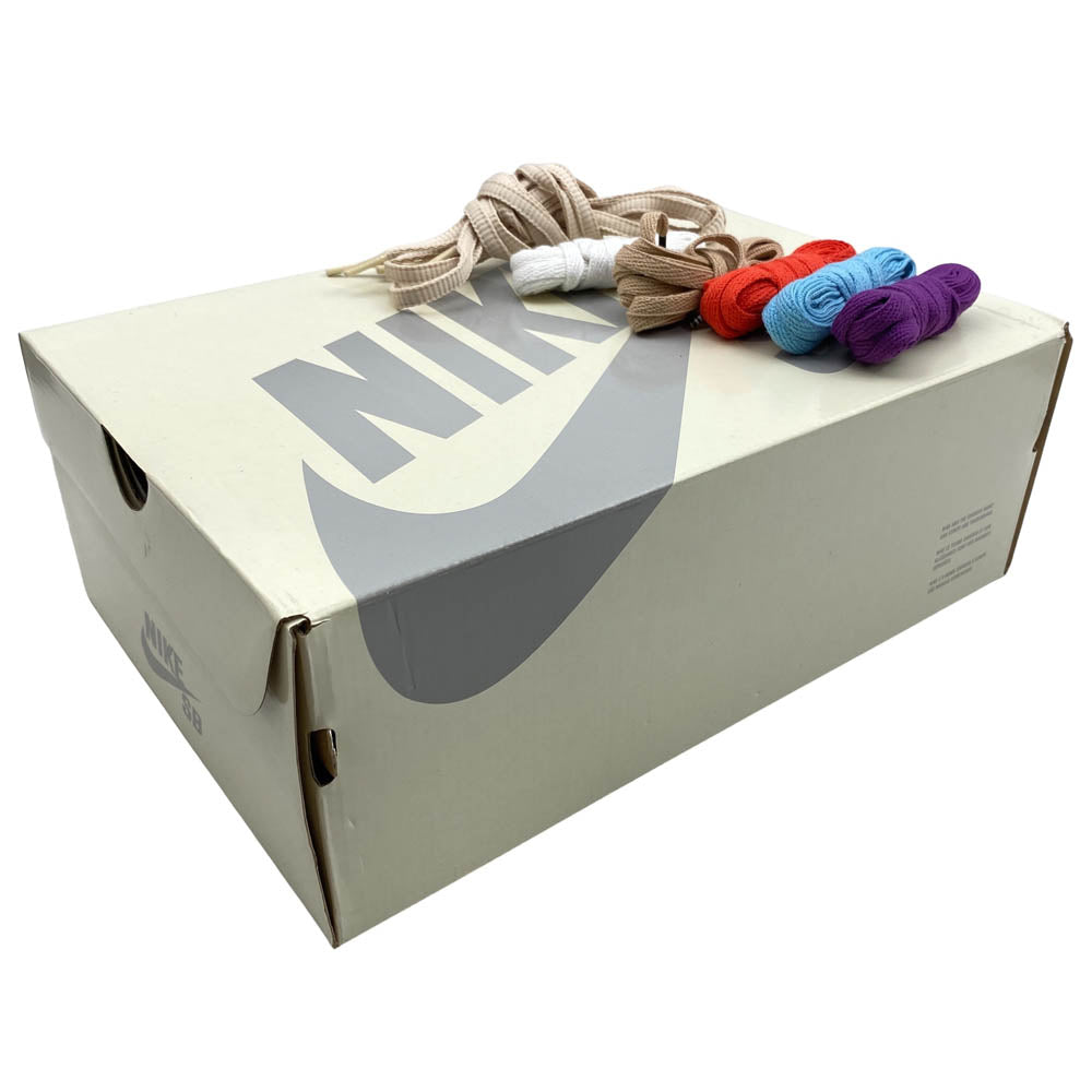 NIKE ナイキ FD2627-200 × Albino & Preto SB Dunk Low Pro QS アルビノ & プレト SB ダンク ロー プロ QS スニーカー ベージュ系 27.5cm【中古】