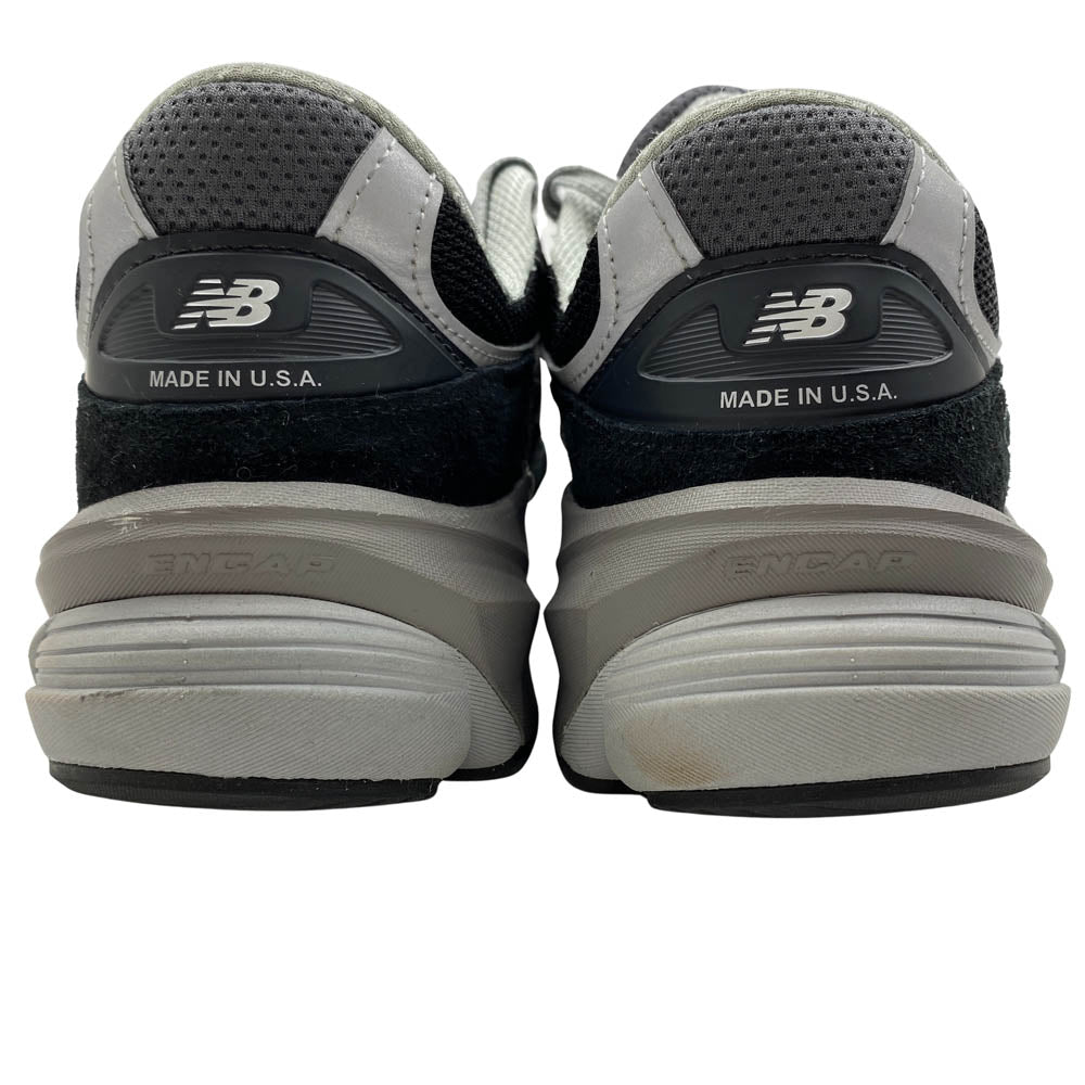 NEW BALANCE ニューバランス USA製 M990BK6 スニーカー ランニングシューズ ブラック系 27cm【中古】