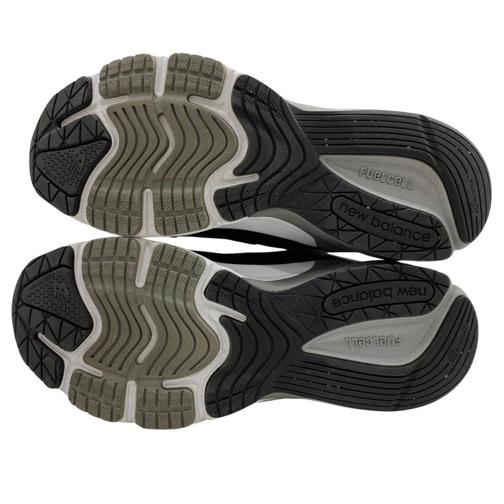 NEW BALANCE ニューバランス USA製 M990BK6 スニーカー ランニングシューズ ブラック系 27cm【中古】
