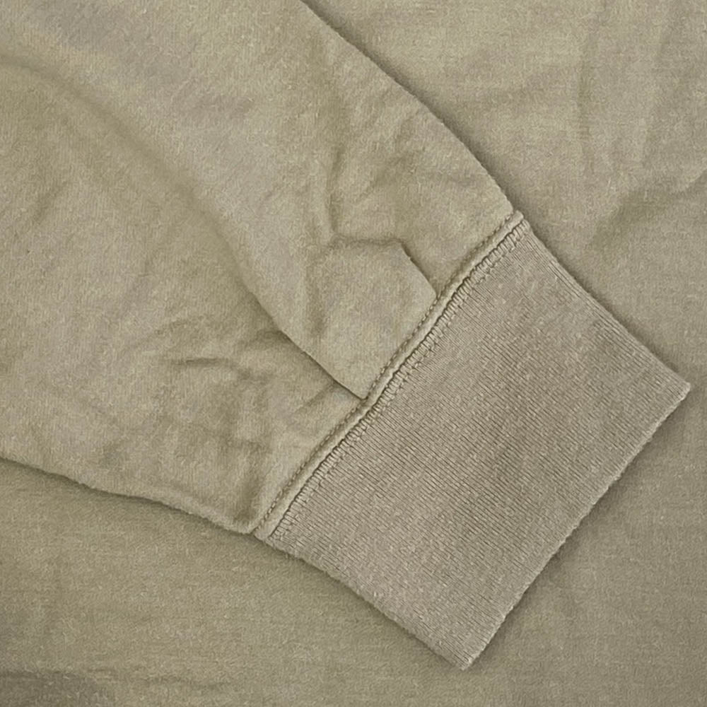 AURALEE オーラリー 19AW A9AP02GT LUSTER PLAITING HI NECK L/S TEE ハイネックロングスリーブカットソー 長袖 Tシャツ ライトブラウン系 4【中古】