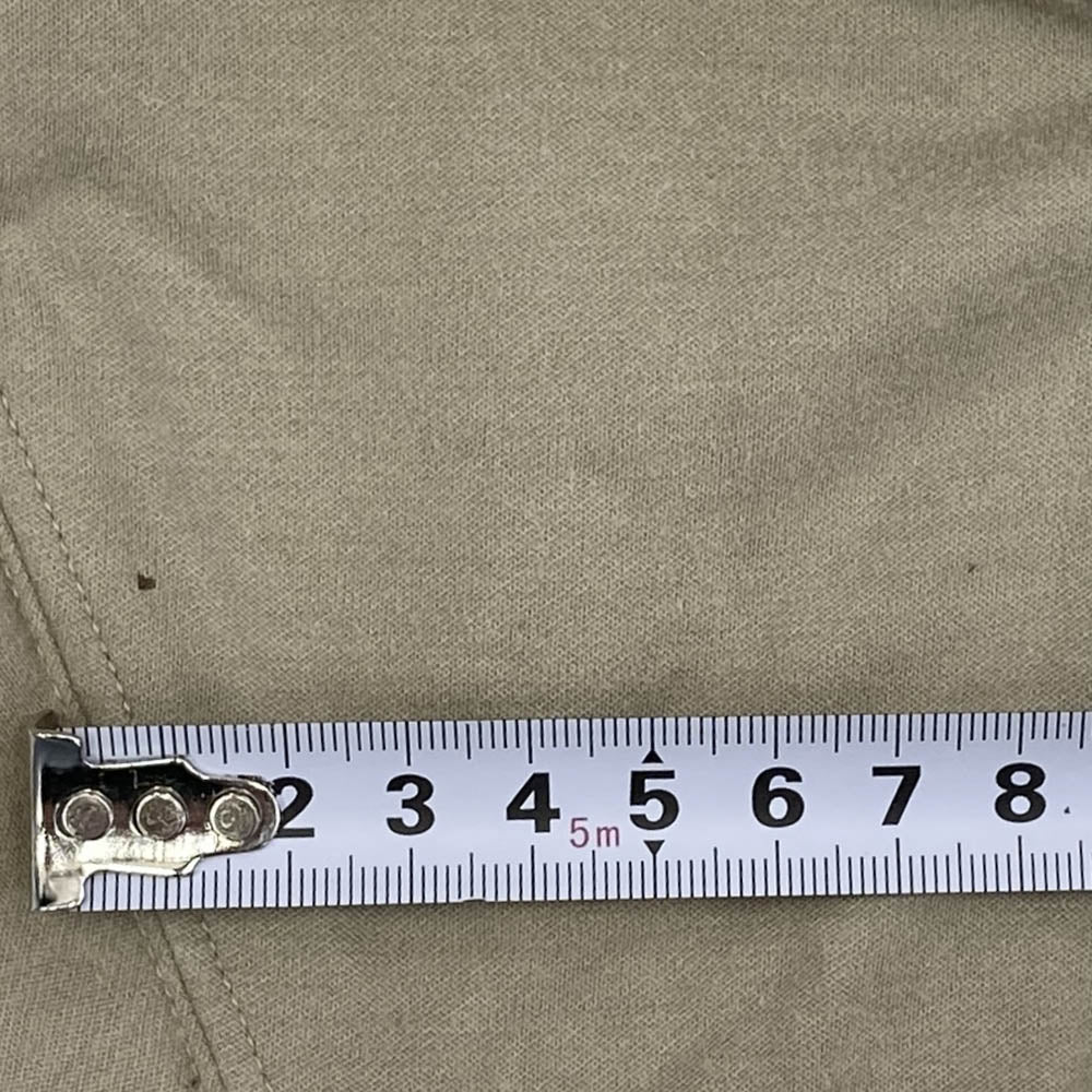 AURALEE オーラリー 19AW A9AP02GT LUSTER PLAITING HI NECK L/S TEE ハイネックロングスリーブカットソー 長袖 Tシャツ ライトブラウン系 4【中古】