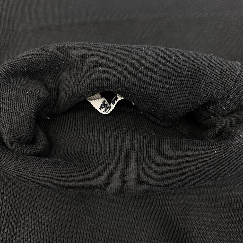 AURALEE オーラリー 19AW A9AP02GT LUSTER PLAITING HI NECK L/S TEE ハイネックロングスリーブカットソー 長袖 Tシャツ ダークグレー系 4【中古】