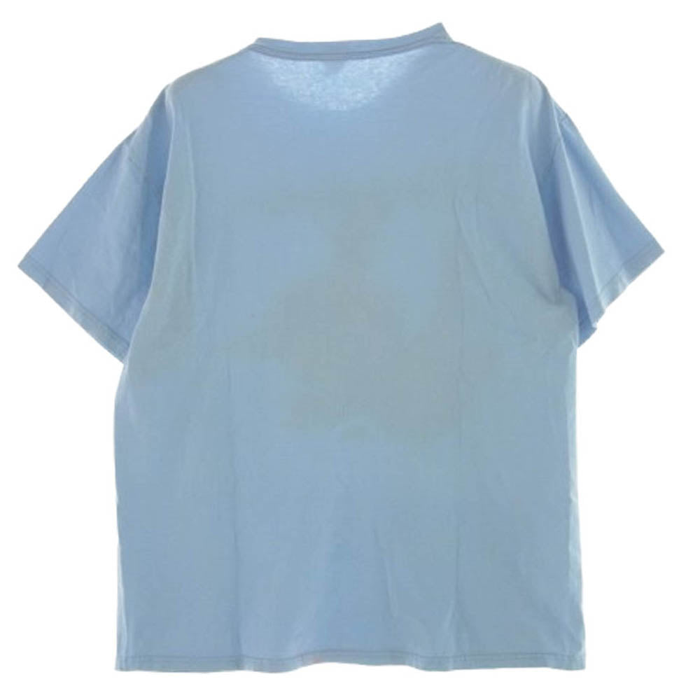 ヴィンテージ 00s DELTAボデイ Nintendo スーパーマリオ64 Wing Man Tシャツ ライトブルー系 L【中古】