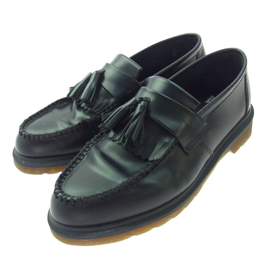 Dr.Martens ドクターマーチン ADRIAN TASSEL LOAFER エイドリアン タッセル ローファー シューズ ブラック系 US9【中古】